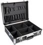 TOOL CASE, BLACK ALUMINIUM D01815