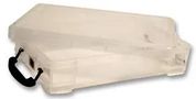 STORAGE BOX, 88MM X 255MM X 395MM, PP 4C