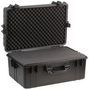 WATERPROOF CASE, 610X430X310MM, PP, BLK WATERPROOF CASE 24"