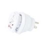 Travel Adapter Combo - World-to-USA Earthed SKR1500204E 7640166320067