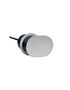 Extension socket for furniture 1x Schuko, 1x USB (5V 2.4A) 1.9m brushed stell color Design Light SLIDEBOX-1G1U-DE-01 5900652147823