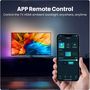 Ambient lighting set for TV or Monitor 55-69 inch, HDMI SYNC box, digital SLS06-EU-3.8M