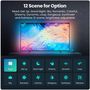Ambient lighting set for TV or Monitor 40-50 inch, HDMI SYNC box, digital SLS06-EU-2.8M