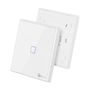 1 channel smart touch wall switch, 433MHz RF, SONOFF SONOFF-T2EU1C-RF 6920075776256
