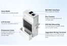 Smart Wi-Fi temperature and humidity controller THR320D, 20A, LDC, DIN, TH Elite, SONOFF SONOFF-THR320D 6920075777543