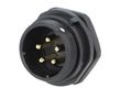 Socket;SP21;male;PIN:5;IP68;soldering;500V;4mm2;30A;-25÷85°C SP2112/P5