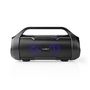 Bluetooth® Party Boombox | 6 hrs | 2.0 | 80 W | Media playback: AUX / Micro SD / USB | IPX5 | Linkable | Carrying handle | Party lights | Black SPBB310BK 5412810323784
