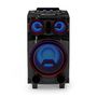 Bluetooth® Party Speaker | Maximum battery play time: 6.5 hrs | 120 W | Carrying handle | Party lights | Equalizer | Black SPPT800BK 5412810440542