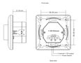 Light dimmer 0/1-10V, 230Vac, 1-wire, Sunricher SR-2202N-1-10V