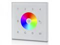 DALI touch panel RGBW, DT6, 4 zones, Sunricher SR-2300TR-G4-RGBW