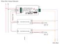 LED controller signal converter Bluetooth SR-BUS to DALI / 0-10V, Sunricher SR-2421-SB