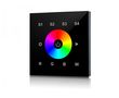 LED lighting control panel, wall mounted, 4 scenes, RGBW, Perfect-RF series, Sunricher SR-2820B