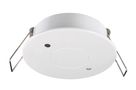 DALI motion and daylight sensor 12V/24V/36V, recessed, microwave SR-DA9030A-MW