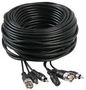 CABLE CCTV 40M DC-BNC-RCA L40DBR