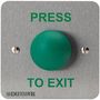 GREEN DOME PRESS TO EXIT BUTTON DEF-0657-1PTE