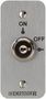 KEY OPERATED SW, 2 POS, 4A, 28VDC DEF-0661-1NS