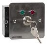 KEY OPERATED SW, 2 POS, 4A, 28VDC DEF-0661-1/L