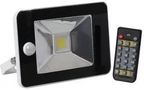 PIR FLOODLIGHT, 6500K, 1400LM, 20W, 7M PEL00501