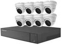5MP CCTV KIT 8CH H265 DVR 8 DOME 2TB KIT-8CH-H265-8DW-2-BP