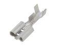 Tip: flat; 6.3mm; 0.8mm; female; 0.5÷2mm2; crimped; for cable; brass; tinned ST-005/05-20T