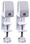 PANEL CLAMPS, EDGE MOUNT, WHITE PR APC01-W