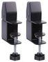 PANEL CLAMPS, EXT-EDGE MNT, BLACK PR APC02-B