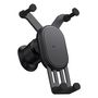 Car Air Vent Mount for 5.4-6.7" Smartphones, Black SUWX020001 6932172619756