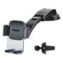 Car Mount Set for 4.7-6.7" Display Smartphones, Black SUYK000001 6932172600365