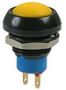 IP67 PUSHBUTTON RND YELLOW IPR3SAD5