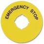 LEGEND, E-STOP SWITCH B3-7603-2