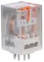 OCTAL 8-PIN RELAY, 10A, 2PCO, 230V R15-2012-23-5230-WTL