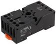 OCTAL 8-PIN RELAY BASE, BLACK GZP8-BLACK