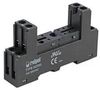 8-PIN RELAY BASE, BLACK GZS80-BLACK