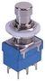 FOOT PB SWITCH, DPDT, 4A, 125V, THT MP7106