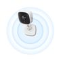 Wi-Fi vidaus kamera, 3MP 1440p 2K, MicroSD iki 256GB TAPO-C110 4897098682760