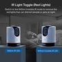 Wi-Fi vidaus kamera, 2K 1440p, Apple Homekit, Pan/Tilt, su privatumo rėžimu, MicroSD iki 512GB TAPO-C225 4897098688090