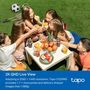 Wi-Fi lauko kamera PT, 2K 1440p, Starlight Color Night Vision, IP66, MicroSD iki 512GB TAPO-C520WS 4895252501599