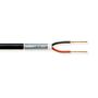 Speaker Cable on Reel 2x 1.00 mm² 100 m Black TASR-C265-BLK 8010246014176