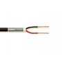 Speaker Cable on Reel 2x 1.50 mm² 100 m Black TASR-C275-BLK 8010246014435