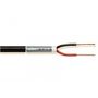 Speaker Cable on Reel 2x 2.50 mm² 100 m Black TASR-C276-BLK 8010246014459