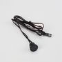 LED controller, 12-24V 4A, ON-OFF-DIM, recessed, plastic, black TD004A-B