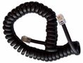 Corded Handset Cable RJ9/RJ10-RJ9/RJ10 (4P4C) 7m, Black TF-SP7B 5900804012542; 5901436719199; 5902270706154