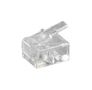 Modular Male Connector RJ11 (6P4C) TF-WM6P4C 5901436719304; 5901890059299