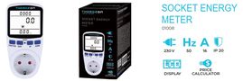 Energy meter, 230Vac, 16A, THORGEON THORGEON-01008 4751029894045