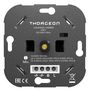 Light dimmer 230V 10-400W triac type, THORGEON THORGEON-10001