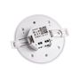PIR motion and presence detector, 230Vac, 1000W, 20m, recessed or surface mounted, white THORGEON-02023 4751029898555