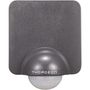 PIR motion sensor, 230Vac, 1200W, 8m, wall mount, IP54, black THORGEON-02026 4751029899637