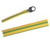 Heat-shrinkable tube 9.5mm green-yellow 1m TK-9.5GY