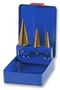 DRILL BIT SET, STEP DRILL, 3PC D00303