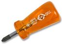 SCREWDRIVER, STUBBY, PH2 X 25MM T4815 2